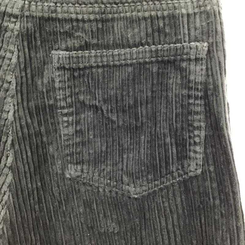 ニコアンド niko and... ボトムス ボトムス コーデュロイパンツ ワイド M 無地 カーキ / カーキ / レディース USED 古着 中古 10087609