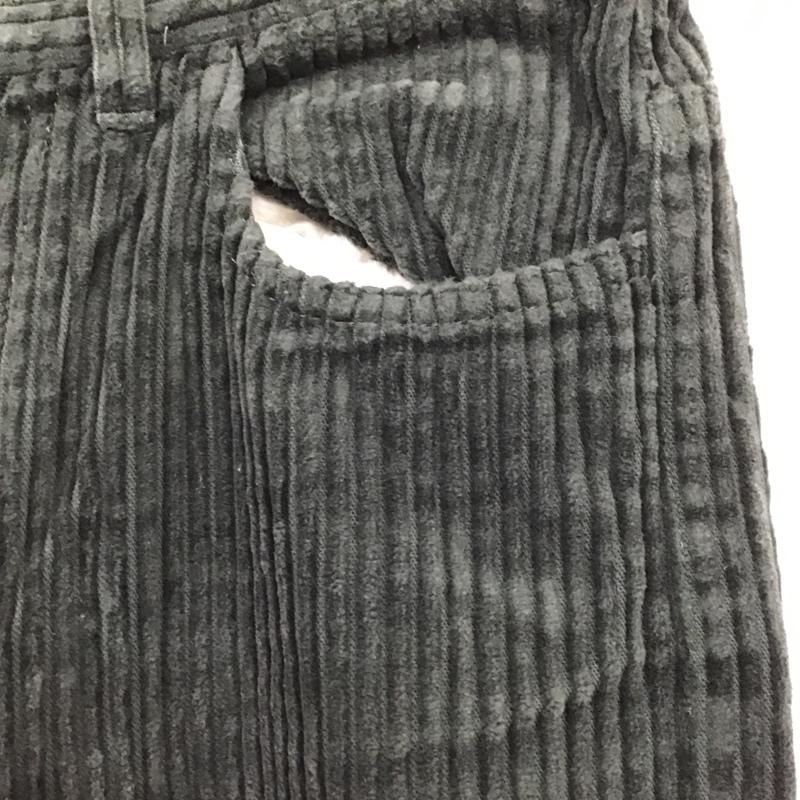 ニコアンド niko and... ボトムス ボトムス コーデュロイパンツ ワイド M 無地 カーキ / カーキ / レディース USED 古着 中古 10087609