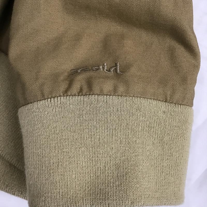 エックスガール X-girl ジャケット、上着 ジャンパー、ブルゾン 2 無地 茶 / ブラウン / レディース USED 古着 中古 10087613