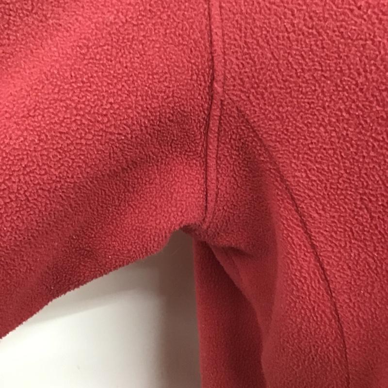 ザノースフェイス THE NORTH FACE ジャケット、上着 ジャケット、ブレザー NLW45401 フリースジャケット S ロゴ、文字 えんじ / ワインレッド / レディース USED 古着 中古 10087631