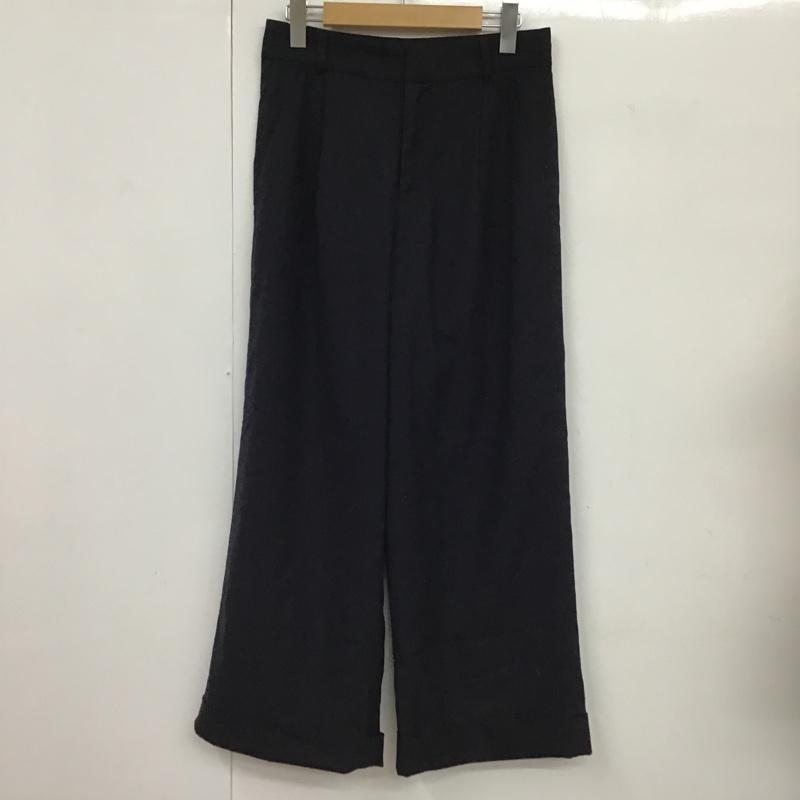 アーバンリサーチ URBAN RESEARCH パンツ スラックス M 無地 紺 / ネイビー / レディース USED 古着 中古 10087638