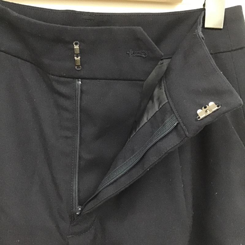 アーバンリサーチ URBAN RESEARCH パンツ スラックス M 無地 紺 / ネイビー / レディース USED 古着 中古 10087638