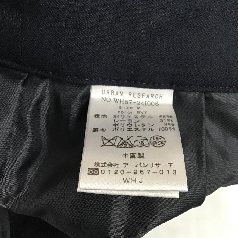 アーバンリサーチ URBAN RESEARCH パンツ スラックス M 無地 紺 / ネイビー / レディース USED 古着 中古 10087638