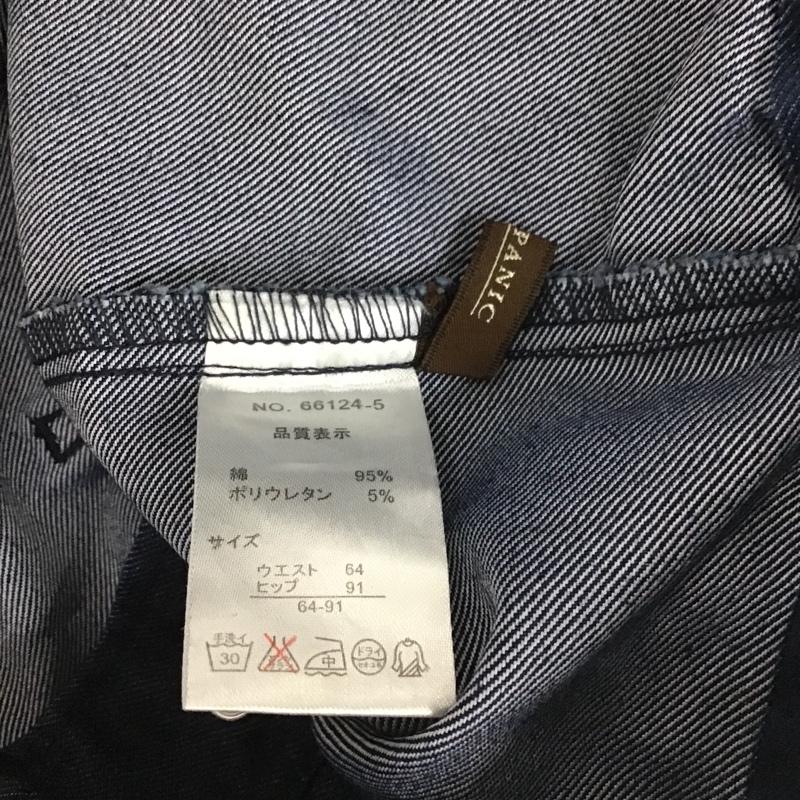 チャオパニック CIAOPANIC スカート ミニスカート デニムスカート 無地 インディゴ / インディゴ / レディース USED 古着 中古 10087639