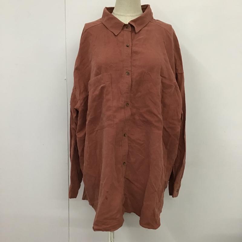 グリーンレーベルリラクシング green label relaxing シャツ、ブラウス 長袖 無地 マルチカラー / マルチカラー / レディース USED 古着 中古 10087644