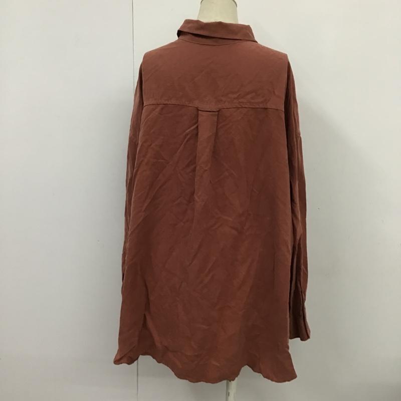 グリーンレーベルリラクシング green label relaxing シャツ、ブラウス 長袖 無地 マルチカラー / マルチカラー / レディース USED 古着 中古 10087644