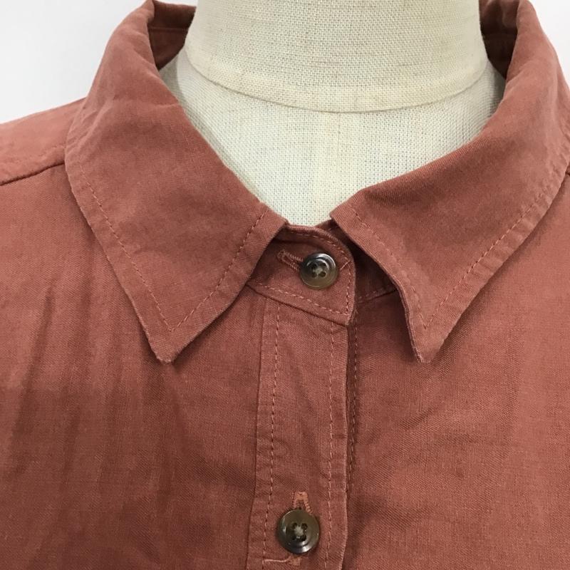 グリーンレーベルリラクシング green label relaxing シャツ、ブラウス 長袖 無地 マルチカラー / マルチカラー / レディース USED 古着 中古 10087644