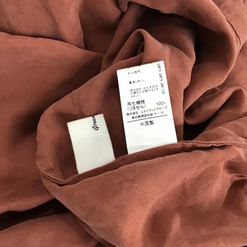 グリーンレーベルリラクシング green label relaxing シャツ、ブラウス 長袖 無地 マルチカラー / マルチカラー / レディース USED 古着 中古 10087644
