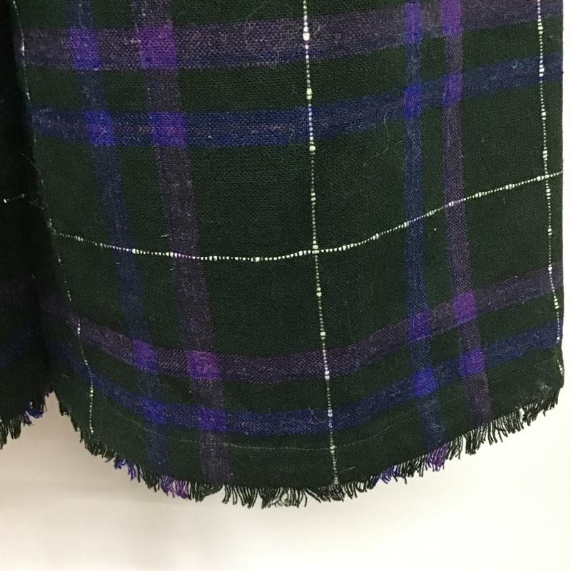 アーバンリサーチ URBAN RESEARCH パンツ スラックス ワイドパンツ FREE チェック マルチカラー / マルチカラー / レディース USED 古着 中古 10087645