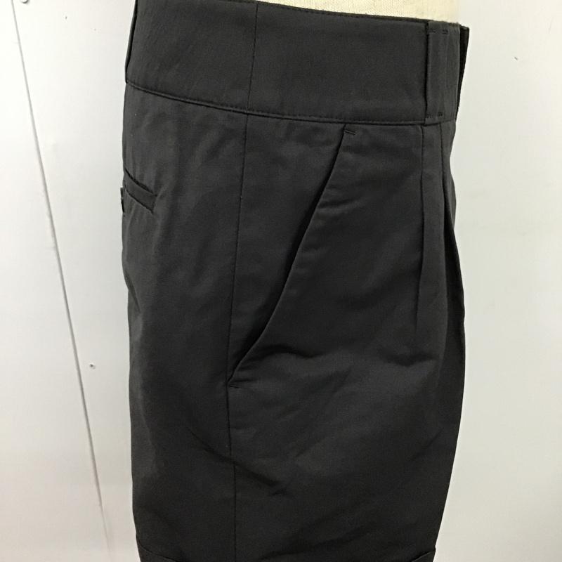 トゥモローランド TOMORROWLAND パンツ ショートパンツ 38 無地 黒 / ブラック / レディース USED 古着 中古 10087648
