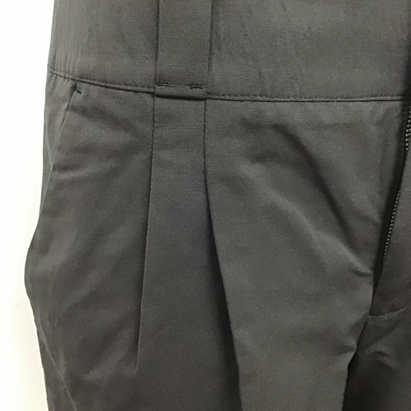 トゥモローランド TOMORROWLAND パンツ ショートパンツ 38 無地 黒 / ブラック / レディース USED 古着 中古 10087648