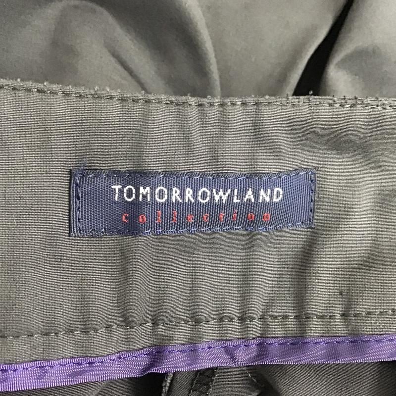 トゥモローランド TOMORROWLAND パンツ ショートパンツ 38 無地 黒 / ブラック / レディース USED 古着 中古 10087648