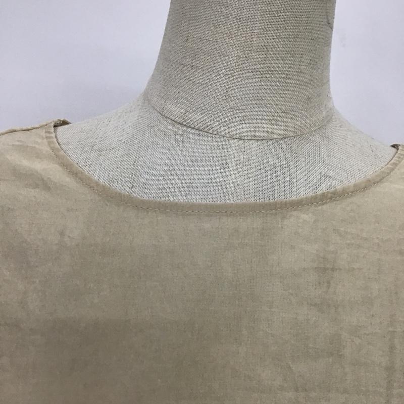 アパートバイローリーズ apart by lowrys シャツ、ブラウス 七分袖 FREE 無地 アイボリー / アイボリー / レディース USED 古着 中古 10087653