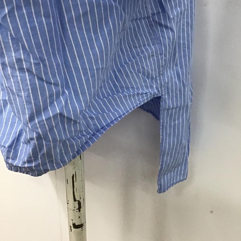ザラウーマン ZARA WOMAN チュニック 長袖 M ストライプ マルチカラー / マルチカラー / レディース USED 古着 中古 10087654
