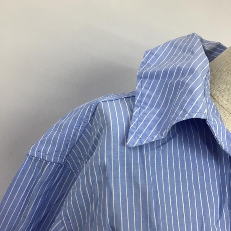 ザラウーマン ZARA WOMAN チュニック 長袖 M ストライプ マルチカラー / マルチカラー / レディース USED 古着 中古 10087654
