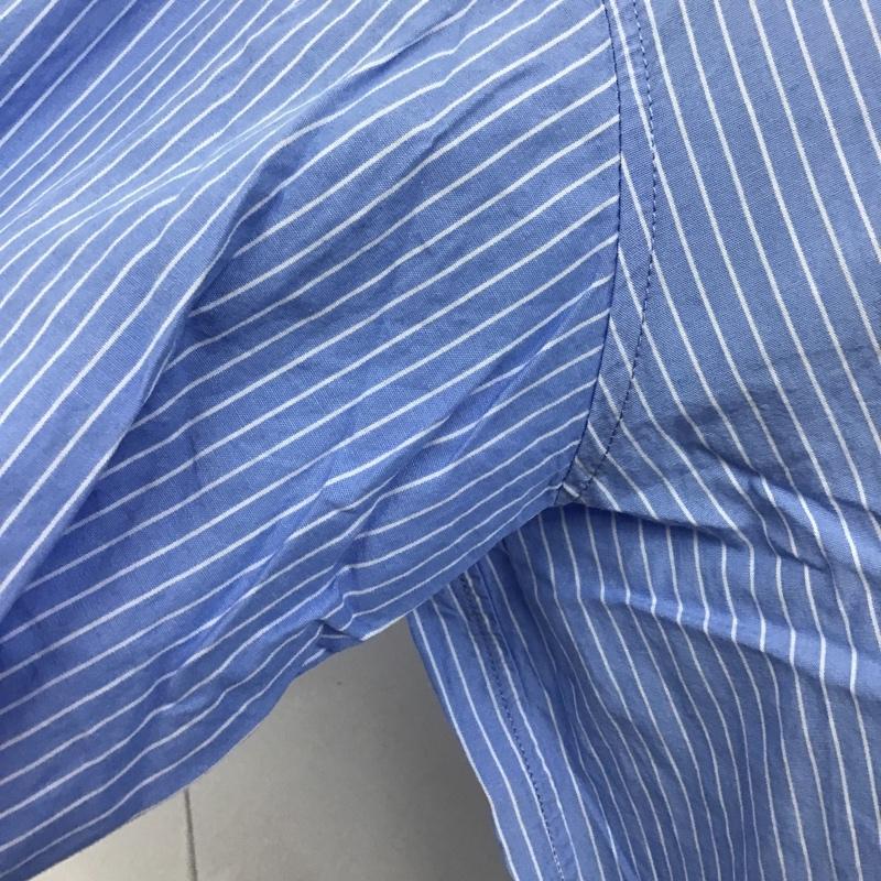 ザラウーマン ZARA WOMAN チュニック 長袖 M ストライプ マルチカラー / マルチカラー / レディース USED 古着 中古 10087654
