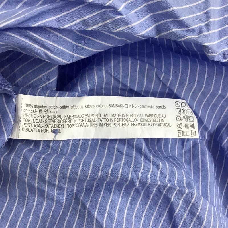 ザラウーマン ZARA WOMAN チュニック 長袖 M ストライプ マルチカラー / マルチカラー / レディース USED 古着 中古 10087654
