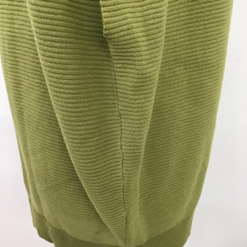 グローバルワーク GLOBAL WORK ニット、セーター 半袖 M 無地 緑 / グリーン / レディース USED 古着 中古 10087657