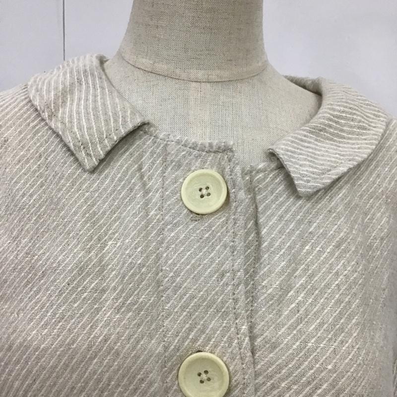 サマンサモスモス SM2 ジャケット、上着 ジャケット、ブレザー M 無地 ベージュ / ベージュ / レディース USED 古着 中古 10087664