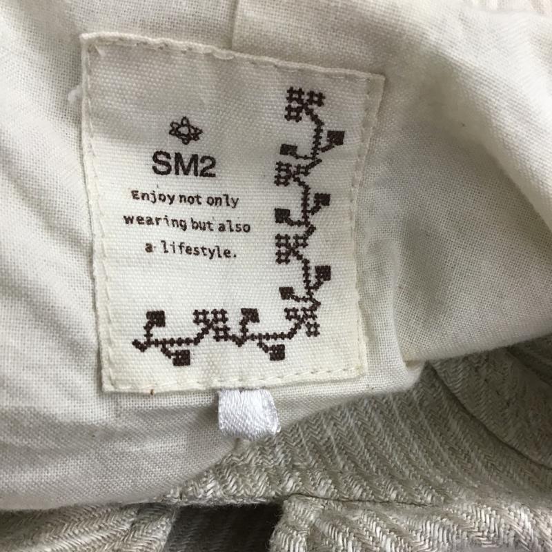 サマンサモスモス SM2 ジャケット、上着 ジャケット、ブレザー M 無地 ベージュ / ベージュ / レディース USED 古着 中古 10087664