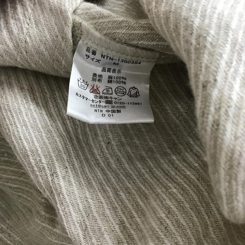 サマンサモスモス SM2 ジャケット、上着 ジャケット、ブレザー M 無地 ベージュ / ベージュ / レディース USED 古着 中古 10087664