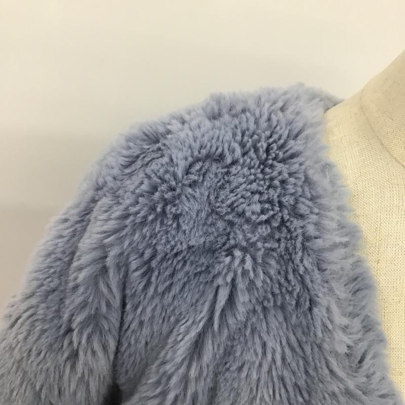グローバルワーク GLOBAL WORK コート コート一般 L 無地 水色 / ライトブルー / レディース USED 古着 中古 10087666