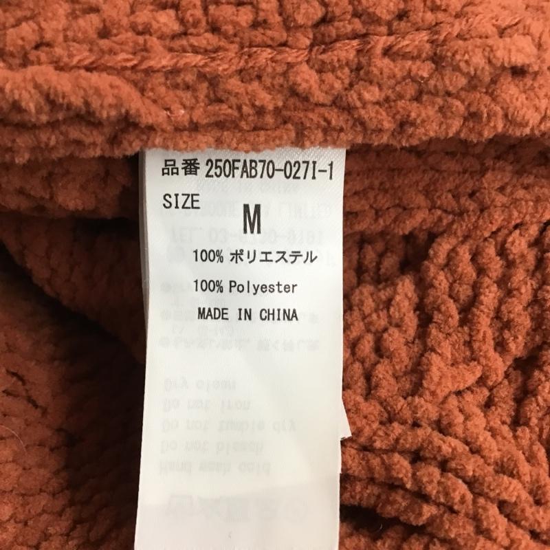 アズールバイマウジー AZUL BY MOUSSY ニット、セーター 長袖 M 無地 茶 / ブラウン / レディース USED 古着 中古 10087667