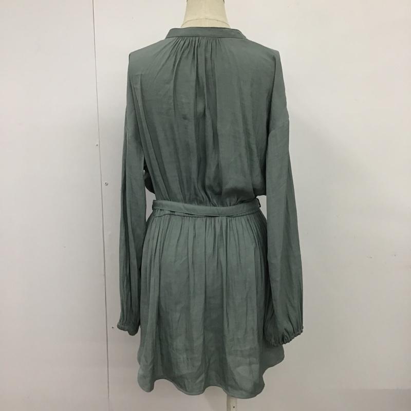 グローバルワーク GLOBAL WORK シャツ、ブラウス 長袖 FREE 無地 マルチカラー / マルチカラー / レディース USED 古着 中古 10087676