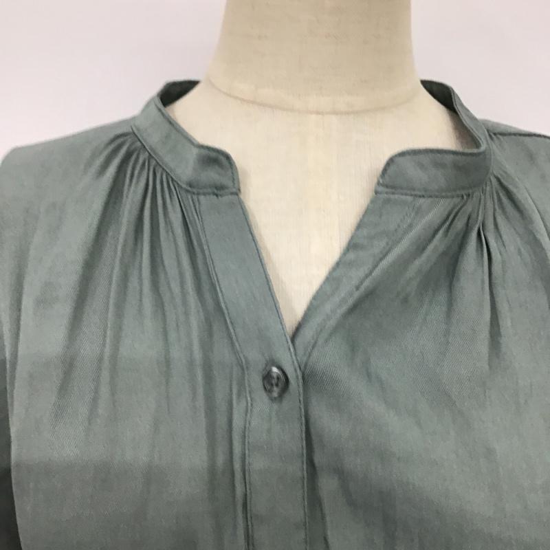 グローバルワーク GLOBAL WORK シャツ、ブラウス 長袖 FREE 無地 マルチカラー / マルチカラー / レディース USED 古着 中古 10087676