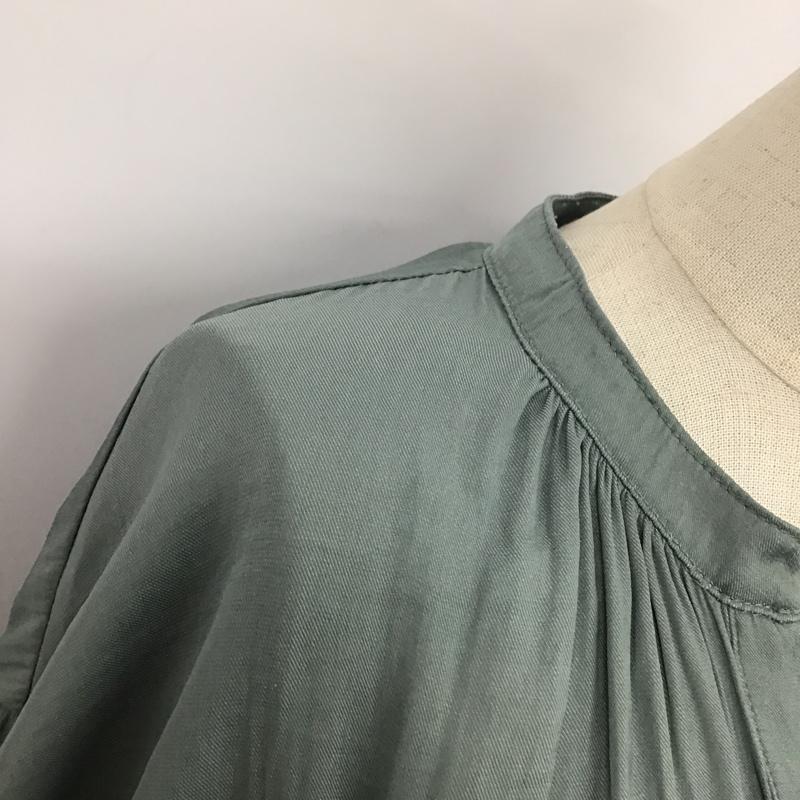グローバルワーク GLOBAL WORK シャツ、ブラウス 長袖 FREE 無地 マルチカラー / マルチカラー / レディース USED 古着 中古 10087676
