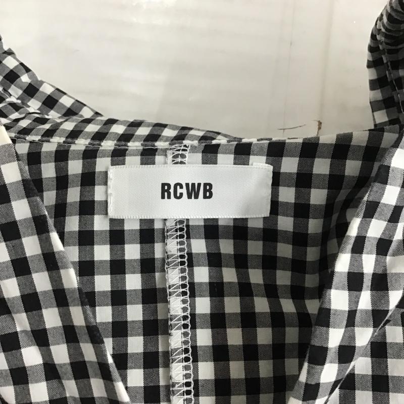 アールシーダブリュービー RCWB シャツ、ブラウス 長袖 S チェック マルチカラー / マルチカラー / レディース USED 古着 中古 10087683