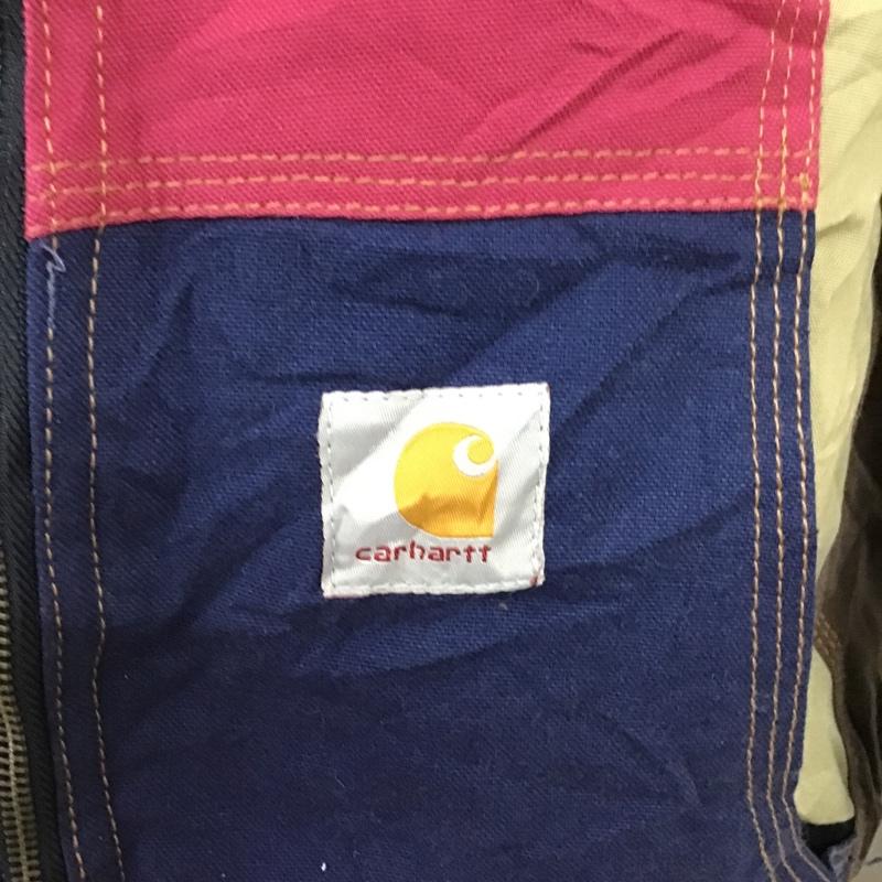 カーハート Carhartt ジャケット、上着 ジャケット、ブレザー マウンテンパーカー ロゴ、文字 マルチカラー / マルチカラー / メンズ USED 古着 中古 10087707