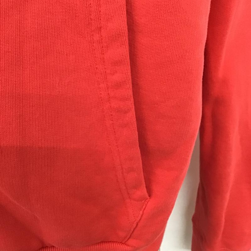 オフホワイト Off-White パーカー 長袖 OMBE001S19003005 MONNALISA ZIPPED HOODIE モナリザ L プリント 赤 / レッド / メンズ USED 古着 中古 10087709