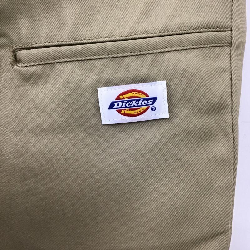 ディッキーズ Dickies パンツ ショートパンツ 11-25-1816-995-20-20 ビームス別注 L 無地 ベージュ / ベージュ / メンズ USED 古着 中古 10087755