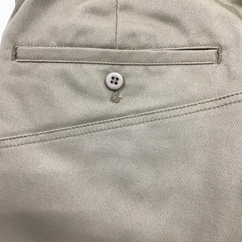 ディッキーズ Dickies パンツ ショートパンツ 11-25-1816-995-20-20 ビームス別注 L 無地 ベージュ / ベージュ / メンズ USED 古着 中古 10087755