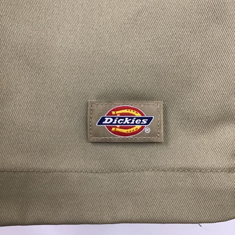 ディッキーズ Dickies パンツ ショートパンツ 11-25-1816-995-20-20 ビームス別注 L 無地 ベージュ / ベージュ / メンズ USED 古着 中古 10087755