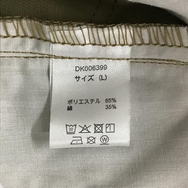 ディッキーズ Dickies パンツ ショートパンツ 11-25-1816-995-20-20 ビームス別注 L 無地 ベージュ / ベージュ / メンズ USED 古着 中古 10087755