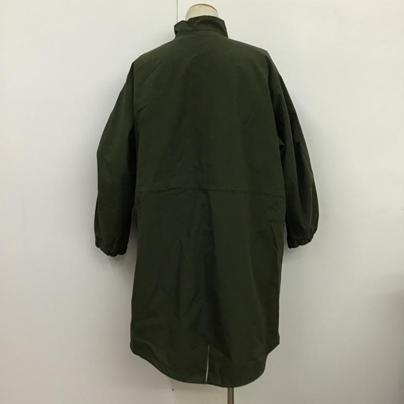 フリークスストア FREAK'S STORE コート コート一般 223-1509 GOA-TEX モッズコート キルティングライナー S 無地 カーキ / カーキ / メンズ USED 古着 中古 10087781