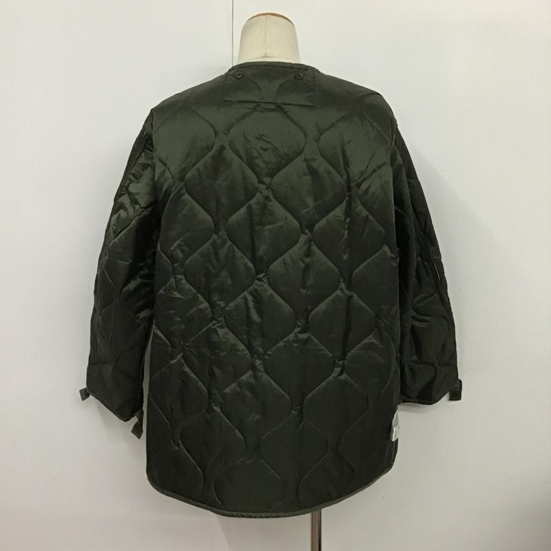 フリークスストア FREAK'S STORE コート コート一般 223-1509 GOA-TEX モッズコート キルティングライナー S 無地 カーキ / カーキ / メンズ USED 古着 中古 10087781