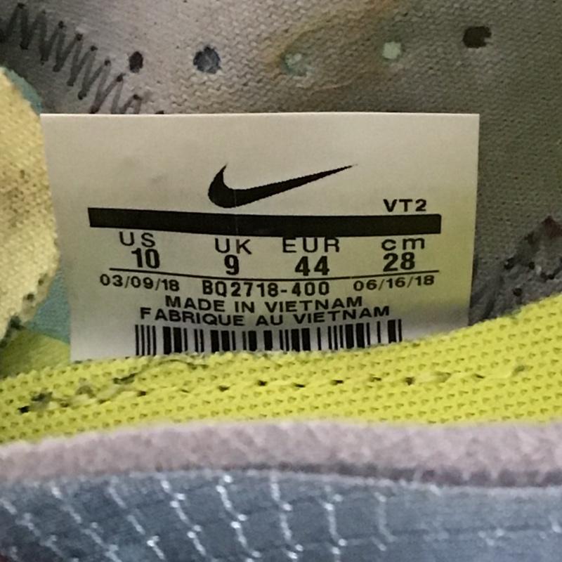 ナイキ NIKE スニーカー スニーカー BQ2718 400 REACT ELEMENT 87 UNDERCOVER 28cm 箱有 28.0cm ロゴ、文字 マルチカラー / マルチカラー / メンズ USED 古着 中古 10087823