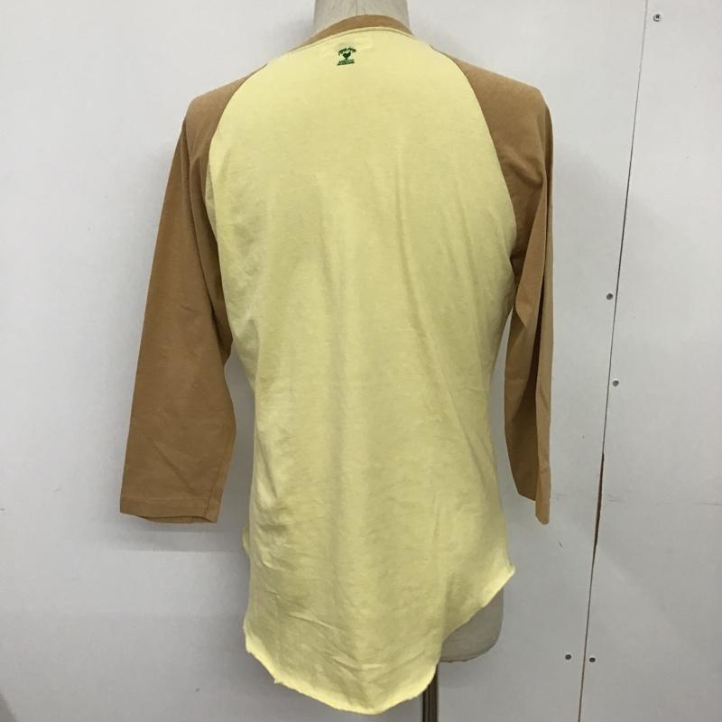 ハリウッドランチマーケット HRMARKET Tシャツ 長袖 ラグラン 3 ベージュ / ベージュ / X 黄 / イエロー / メンズ USED 古着 中古 10087827
