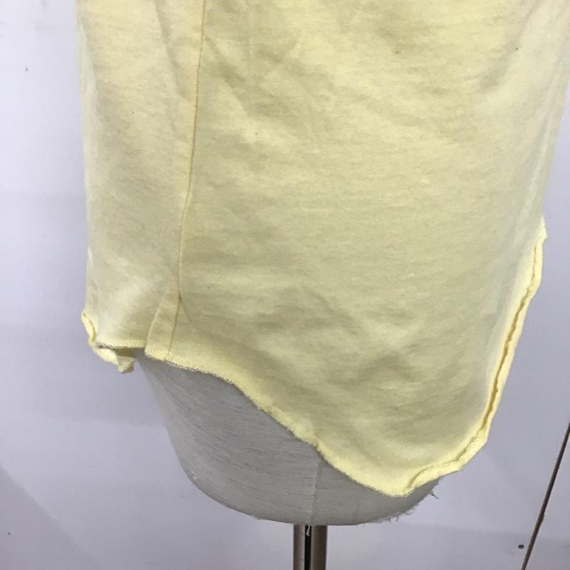 ハリウッドランチマーケット HRMARKET Tシャツ 長袖 ラグラン 3 ベージュ / ベージュ / X 黄 / イエロー / メンズ USED 古着 中古 10087827