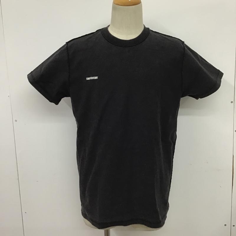 ヴェットモン VETEMENT Tシャツ 半袖 S 無地 黒 / ブラック / メンズ USED 古着 中古 10087974