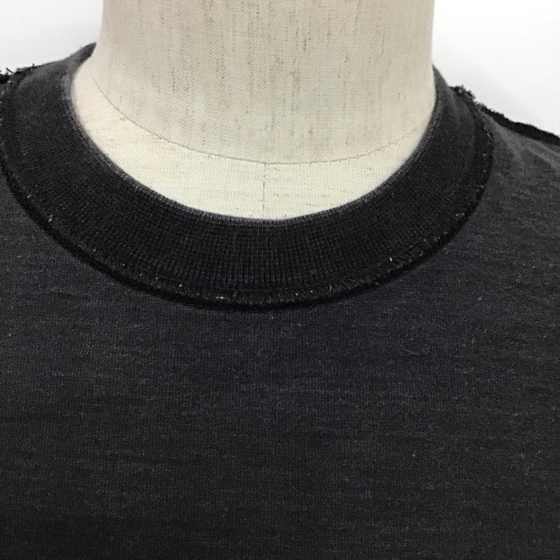 ヴェットモン VETEMENT Tシャツ 半袖 S 無地 黒 / ブラック / メンズ USED 古着 中古 10087974