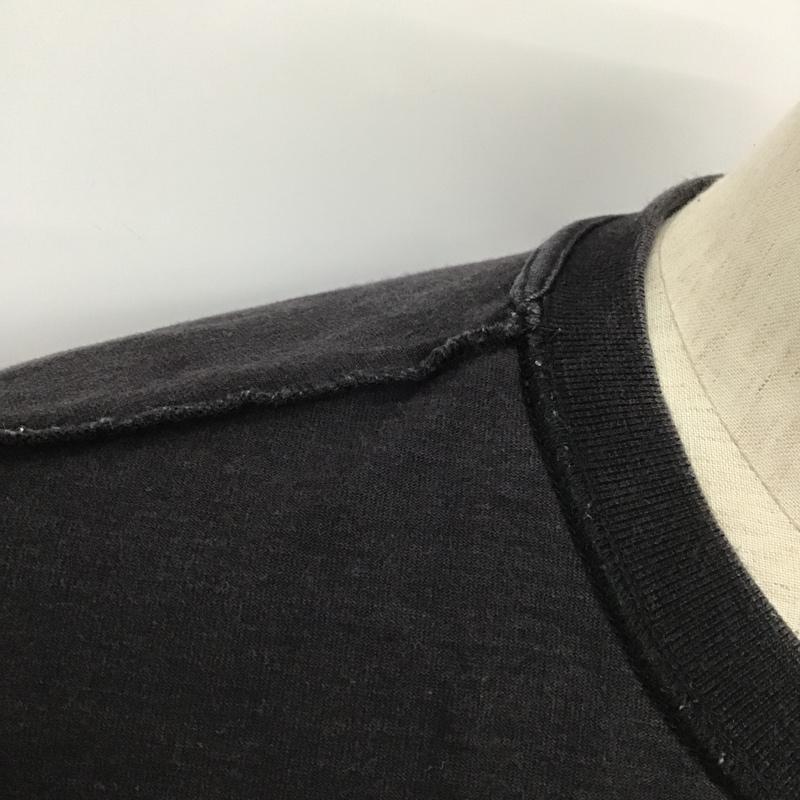 ヴェットモン VETEMENT Tシャツ 半袖 S 無地 黒 / ブラック / メンズ USED 古着 中古 10087974