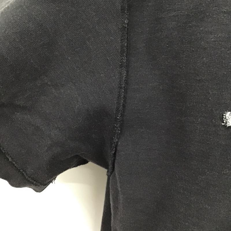 ヴェットモン VETEMENT Tシャツ 半袖 S 無地 黒 / ブラック / メンズ USED 古着 中古 10087974