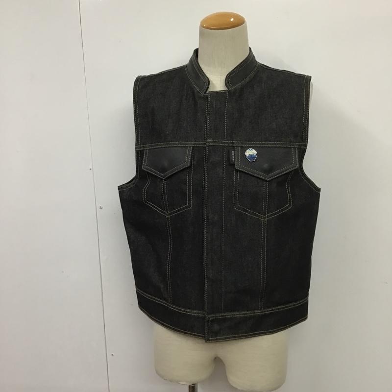 アンノウン UNKNOWN. ベスト ベスト L 無地 マルチカラー / マルチカラー / メンズ USED 古着 中古 10087994