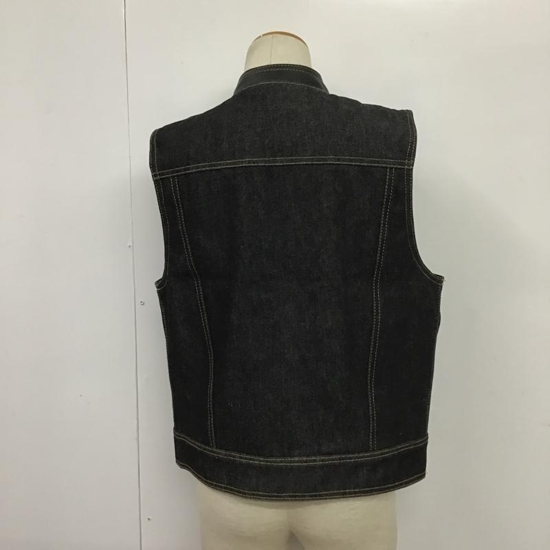 アンノウン UNKNOWN. ベスト ベスト L 無地 マルチカラー / マルチカラー / メンズ USED 古着 中古 10087994