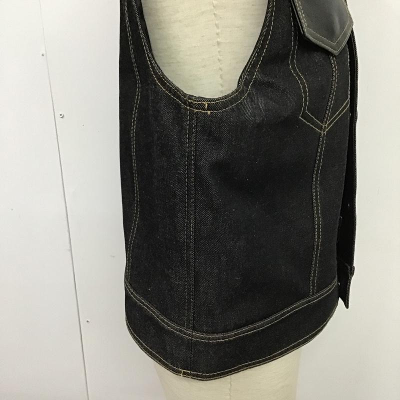 アンノウン UNKNOWN. ベスト ベスト L 無地 マルチカラー / マルチカラー / メンズ USED 古着 中古 10087994