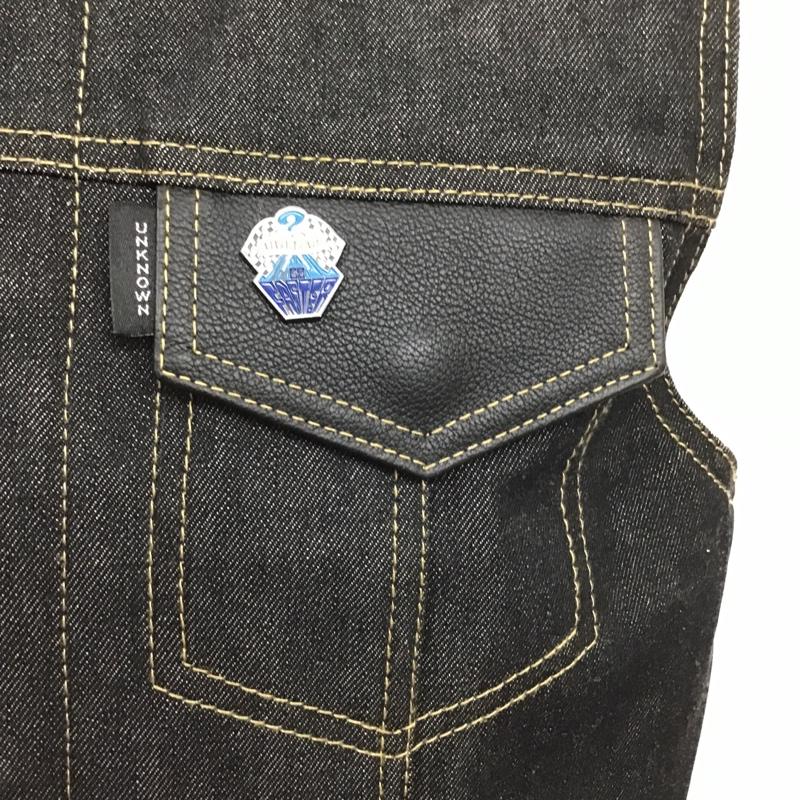 アンノウン UNKNOWN. ベスト ベスト L 無地 マルチカラー / マルチカラー / メンズ USED 古着 中古 10087994